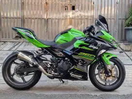 Kawasaki Ninja 250 KRT 2018 Velg Tapak lebar knalpot Ro H2 250fi mulus