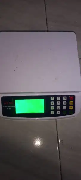 Timbangan digital 30kg