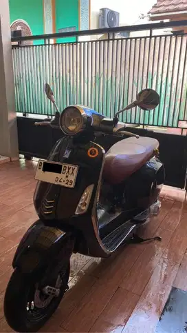 Vespa matic primavera 3v 2014 black rare