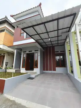 Punya rumah 2 lantai cukup 2 juta sudah free biaya biaya