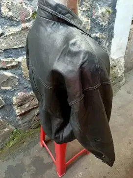 Jaket kulit domba