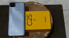 Realme C25S setara Narzo 50A fulset komplit normal
