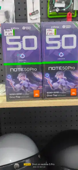PROMO AMBYAR INFINIX NOTE 50 PRO 8/256