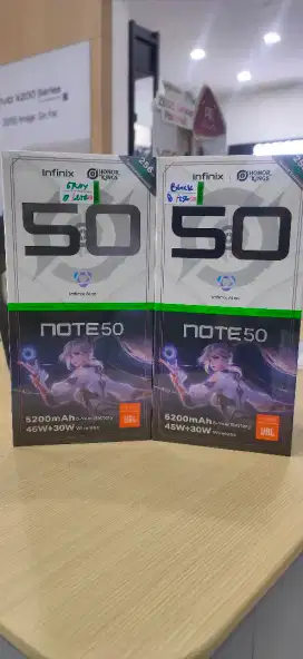 PROMO GEDEN INFINIX NOTE 50 RAM 8/256