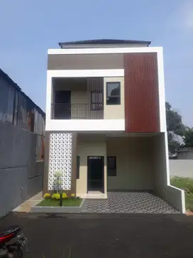 Rumah 2 lantai dekat akses tol dan universitas indonesia