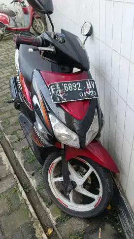 Vario 2006 plat f kab pajak of lama total pajak 500 lngkp