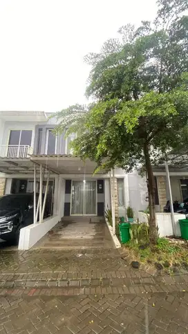 Rumah 2 lantai lokasi Green Orchid Malang