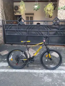 Sepeda gunung trendy MTB