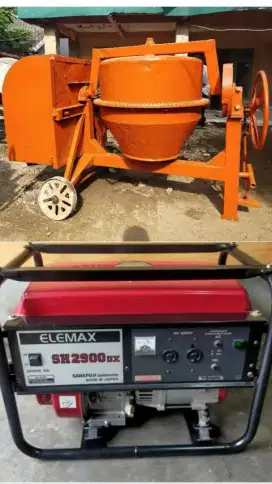 Stamper Kodok kuda jack hamer molen cor genset baby roller tebang phon