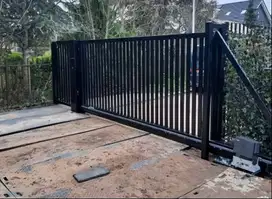 Jual Mesin Otomatis Garasi, Mesin Otomatis Pagar Bandung Jaya Steel