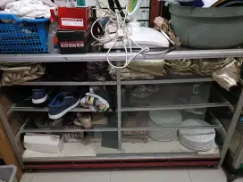 Steling kaca rak