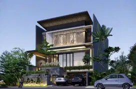 Jual Rumah Lux Baru Waterfront Citraland