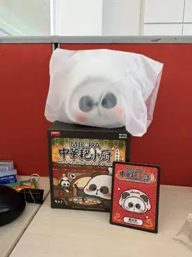 Mr pa dumpling blind box