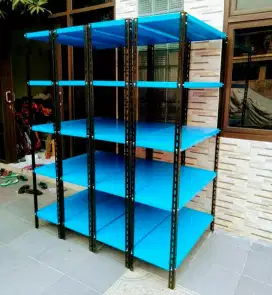 RAK BESI SIKU LOBANG MURAH
