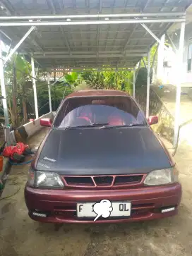 Toyota starlet 1996 tipe 1,3 SEG