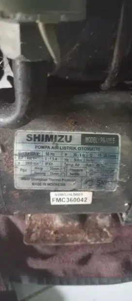 Pompa Air SHIMIZU
