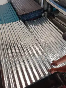 Seng gelombang ukuran 1.80 x 70