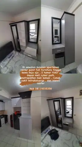Sewa apartemen full furnise