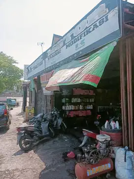 Ruko jalan Cileunyi dekat pintu tol, & RSU AMC
