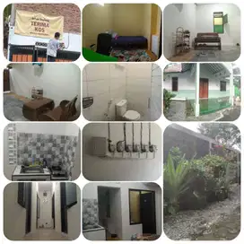 Kos private kamar mandi dalam