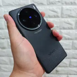Vivo X100 Pro 16/512 GB Fullset Mulus Garansi Resmi Case Banyak