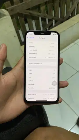 iPhone 12 128GB Ex inter
