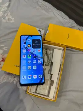 Dijual Realme C61 Black 8/128GB Resmi Mulus Lengkap