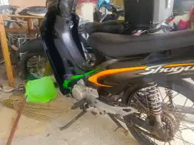 Shogun 110 r kancil ss lengkap