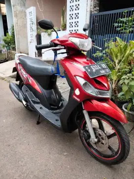 Yamaha Mio smile Gress tahun 2011 siap pakai
