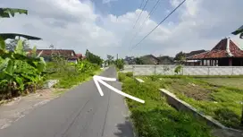 Jual Tanah - Jl. Magelang km.11 (2,5 jt/m)
