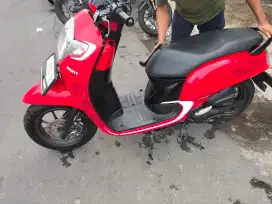 Honda Scoopy sporty 2018 tgn 1 ors mesin hls kelistrikan nurmal lkp