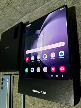 Samsung Galaxy Z Fold 5 1TB black free casing original