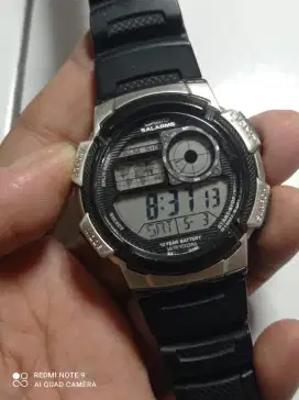 Jam tangan CASIO AE1000W original ( masih ori semua )