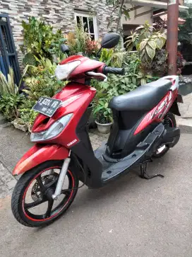 Yamaha Mio smile Gress tahun 2011 siap pakai