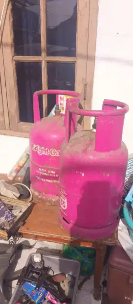 Jual tabung gas 12kg 2 buah