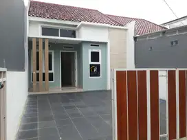 Rumah minimalis siap huni 3 kamar tidur di pusat kota Depok