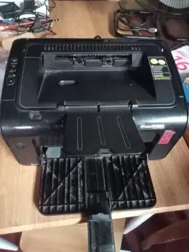 HP Laserjet P1102w, Hitam Putih, WiFi, Normal COD Cijantung dsk