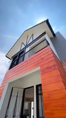 Villa dijual kolam renang panderman hill kota batu