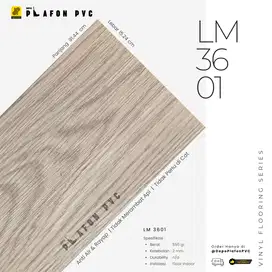 Vinyl Lantai PVC 2 mm | Coverage Area 3,34 m2