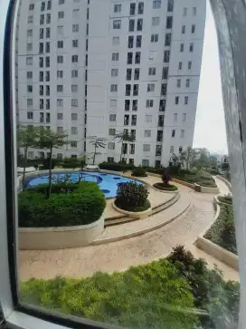 Di sewakan kembali 2kamar ats mall bassura city siap huni