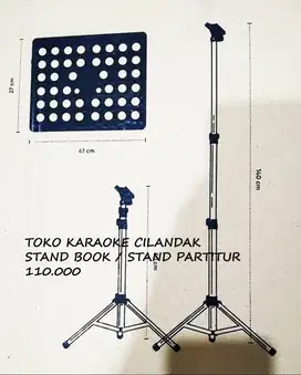 jual stand book