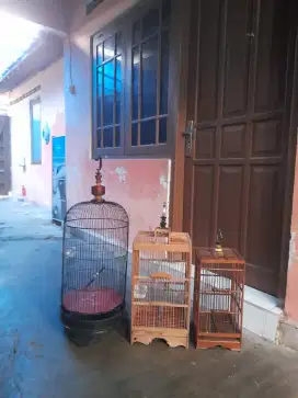Sangkar bekas layak pakai