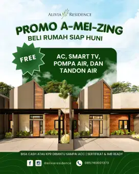 For Sale Alivia Residence Hunian Nyaman Lokasi Terbaik