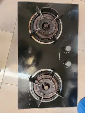 kompor tanam technogas 2 tungku murah