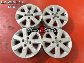 Jual oem mirage r15 4x100 datsun brio agya ayla dll