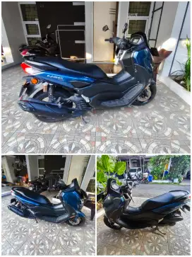 NMAX 2024 Biru Metalik