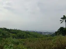 Dijual tanah 2,90 are Ocean view dekat GWK Ungasan Badung Bali