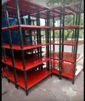 Rak siku besi 5 susun serbaguna