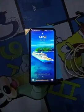 Jual hp Oppo A17 mulus dan komplit