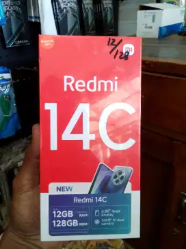 Redmi14C  Ram12/128